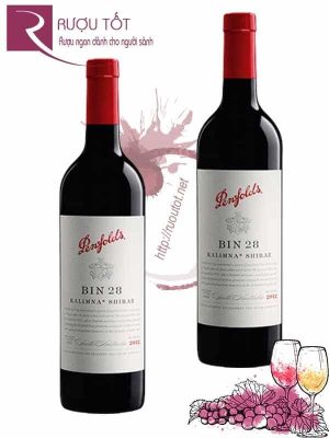 Rượu Vang Penfolds Bin 28 Kalimna Shiraz Thượng hạng