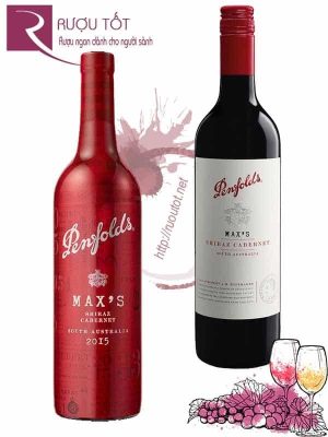 Rượu vang Penfolds Max's Shiraz Cabernet Sauvignon Thượng hạng