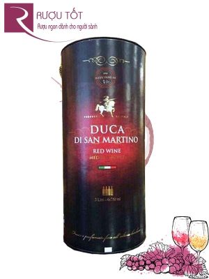 Vang bịch Ý Duca Di San Martino 3 Lít Cao cấp