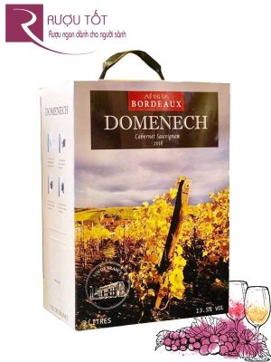 Rượu Vang Bịch Domenech Bordeaux