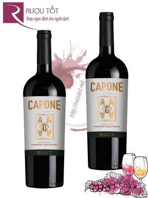 Vang Chile Capone Selected Cabernet Sauvignon Giá tốt