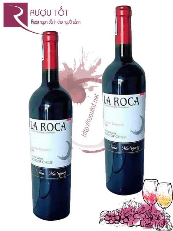 Vang Chile La Roca Cabernet – Sauvignon Blanc Cao cấp