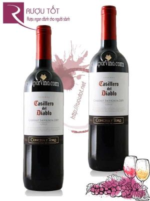 Vang Chile Casillero Del Diablo Cabernet Sauvignon Reserva