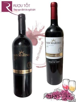 Vang Chile San Marino (Classic - Reserva)