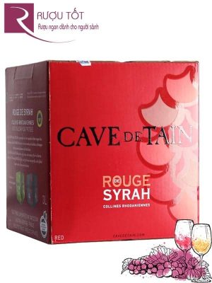 Vang Pháp Cave de Tain bịch 3L nhập khẩu cao cấp