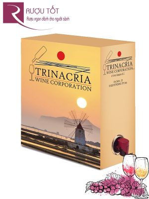 Vang bịch Ý Bịch Trinacria Syrah