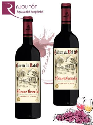 Rượu Vang Chateau du Val dOr Saint Emilion Grand Cru
