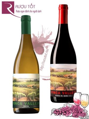 Rượu Vang Finca Vallejo Rueda - Ribera Del Duero Roble