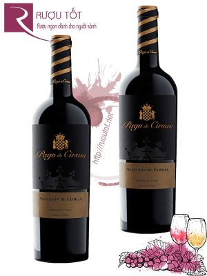Rượu Vang Pago de Cirsus Seleccion de Familia