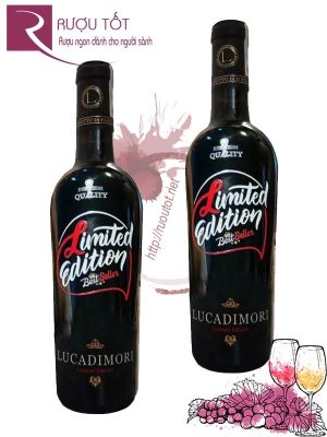Rượu vang LucaDiMori Limited Edition 16%