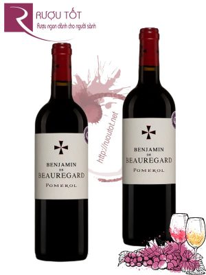 Rượu Vang Benjamin De Beauregard Pomerol