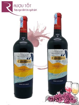 Rượu vang Casanora Cabernet Sauvignon Cao cấp