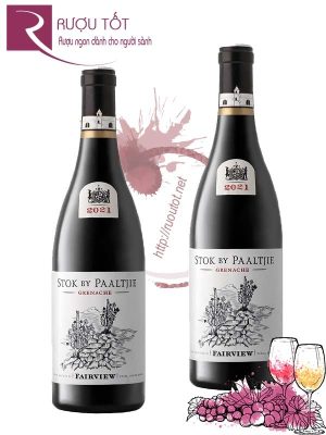 Rượu vang Fairview Stok by Paaltjie Grenache Noir Chính hãng