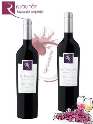 Rượu vang Mi Teruno Limited Reserva Chính hãng