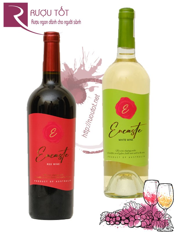 Rượu vang Encaste Red – White