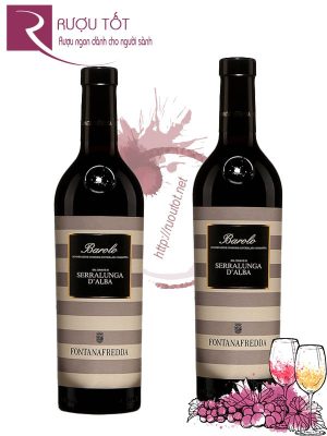 Rượu Vang Barolo Serralunga Fontanafredda