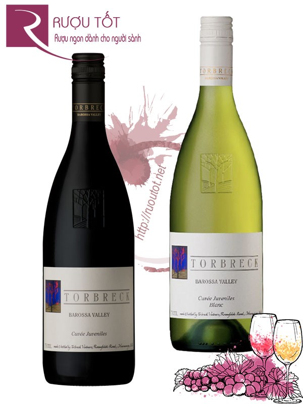 Rượu Vang Torbreck Cuvee Juveniles – Blanc