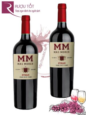 Rượu Vang MM Mas Morer Syrah Chính Hãng
