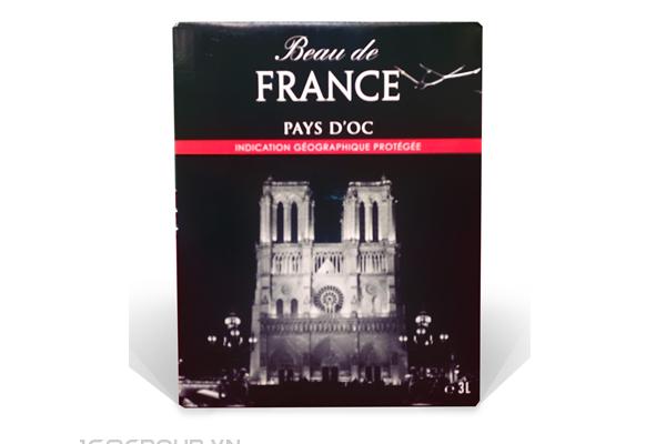 Vang Pháp Beau De France (bịch 3L - 5L) Vang Pháp Beau De France (bịch 3L - 5L)