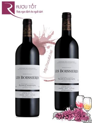 Rượu vang Les Boissieres Alain Chabanon Chính Hãng