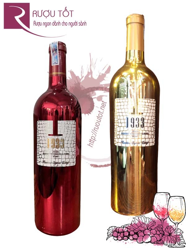 Vang Ý 1933 Gold – Red Giá Rẻ