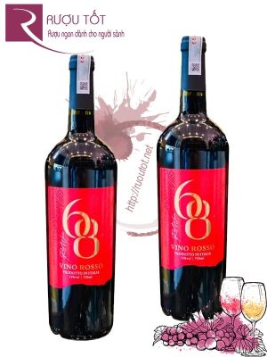 Rượu vang 68 Vino Rosso Chính hãng
