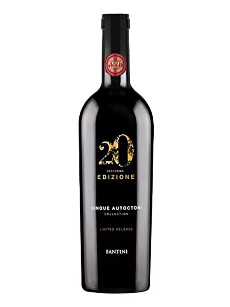 Rượu vang 20 Edizione Limited Edition