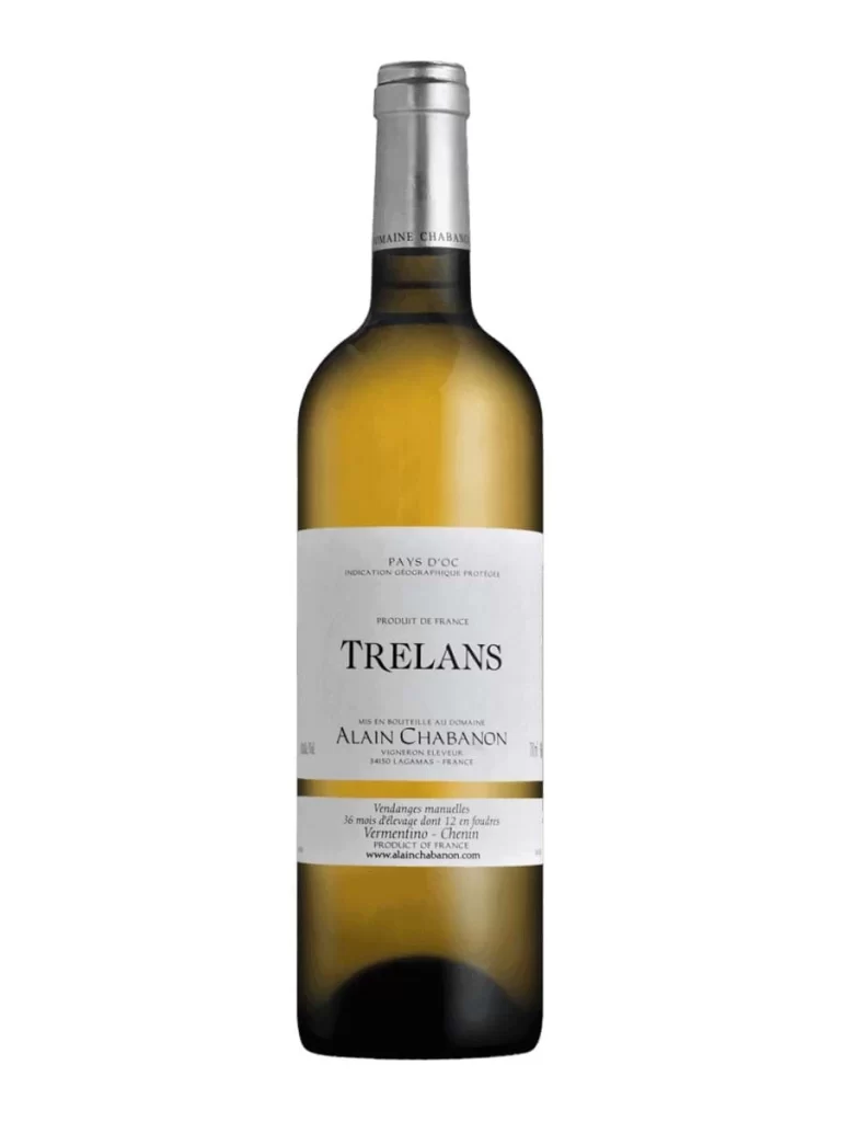 Rượu vang Alain Chabanon Trelans