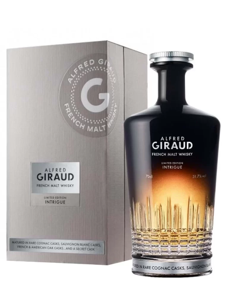 Alfred Giraud Intrigue