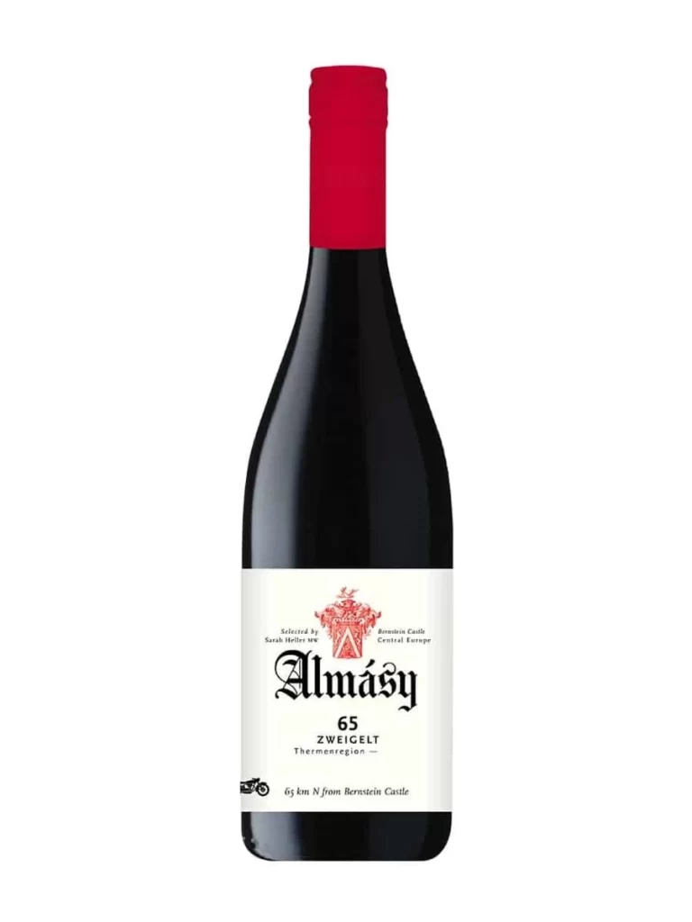 Rượu vang Almasy Zweigelt