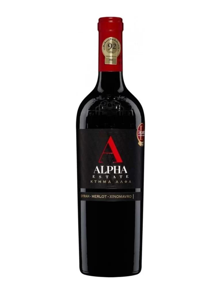 Rượu vang Alpha Estate SMX