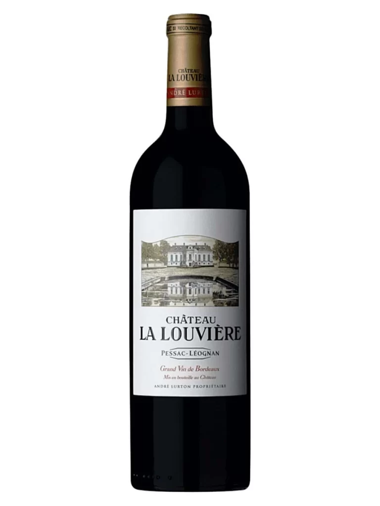 Andre Lurton Chateau La Louviere Red
