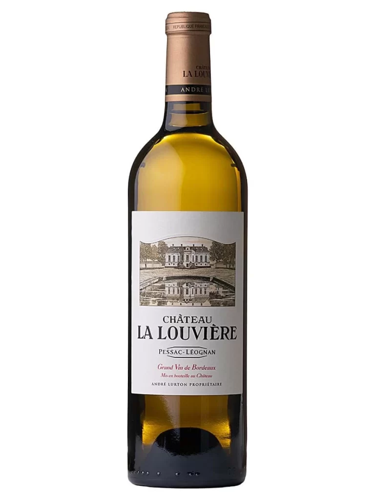 Andre Lurton Chateau La Louviere White