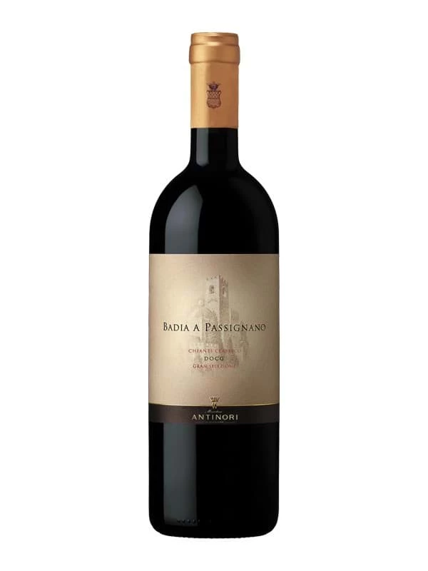 Rượu vang Antinori Badia a Passignano Chianti Classico Gran Selezione