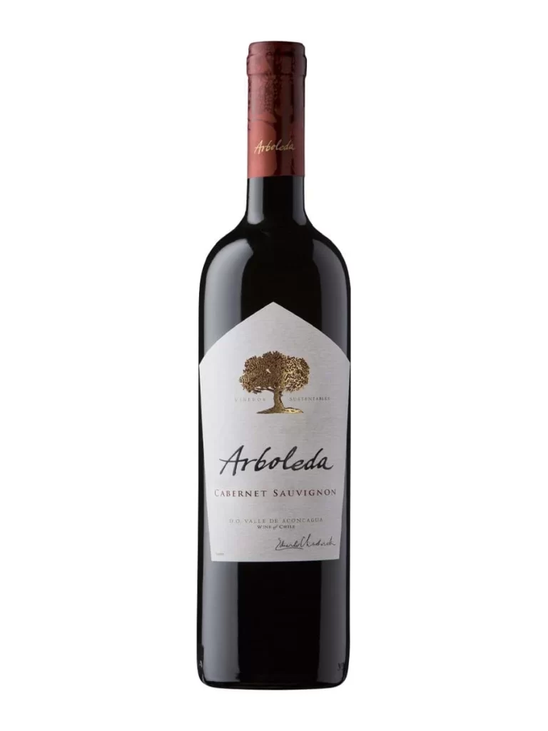 Rượu vang Arboleda Cabernet Sauvignon
