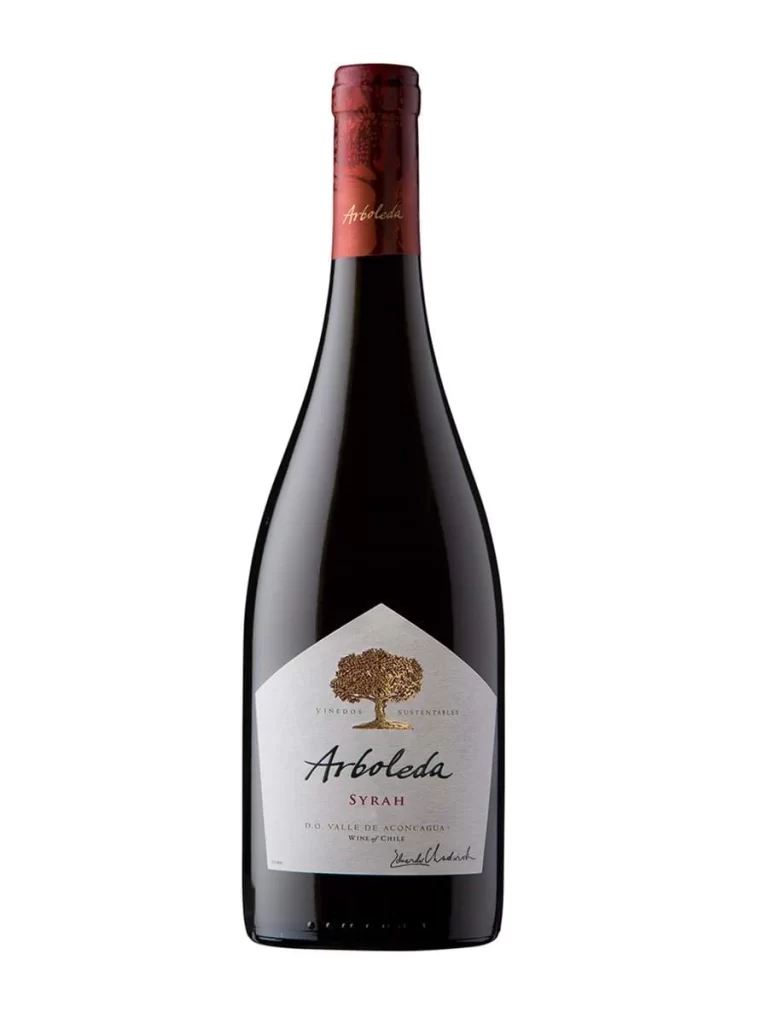 Rượu vang Arboleda Syrah