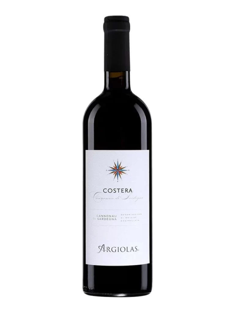 Rượu vang Argiolas Costera