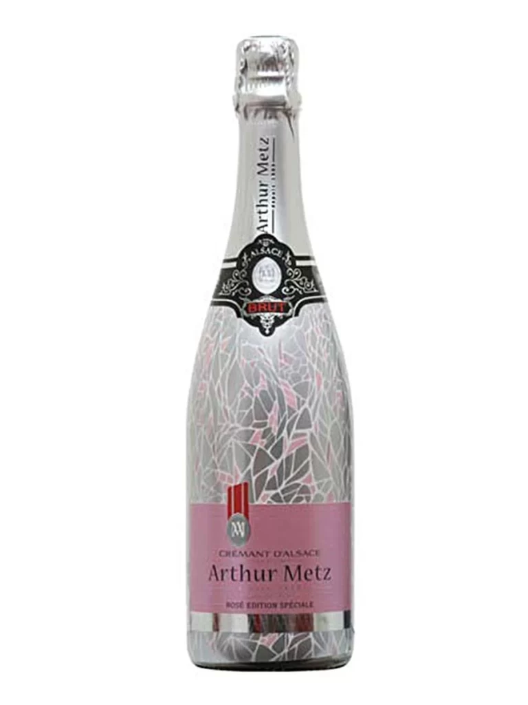 Arthur Metz Cremant d’Alsace Edition Speciale Rose