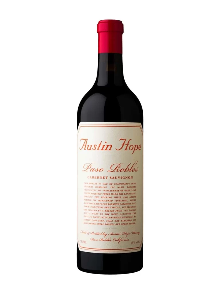 Rượu vang Austin Hope Cabernet Sauvignon