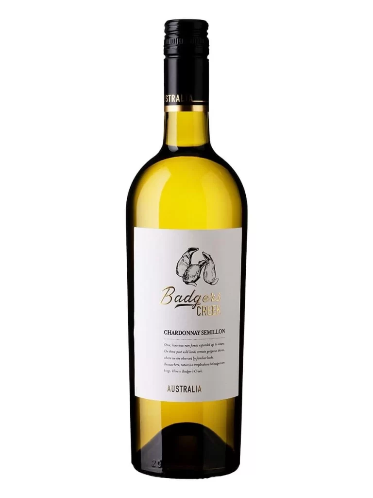 Badgers Creek Chardonnay – Semillon