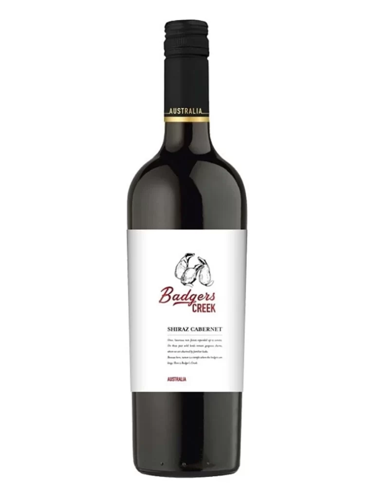 Badgers Creek Shiraz – Cabernet