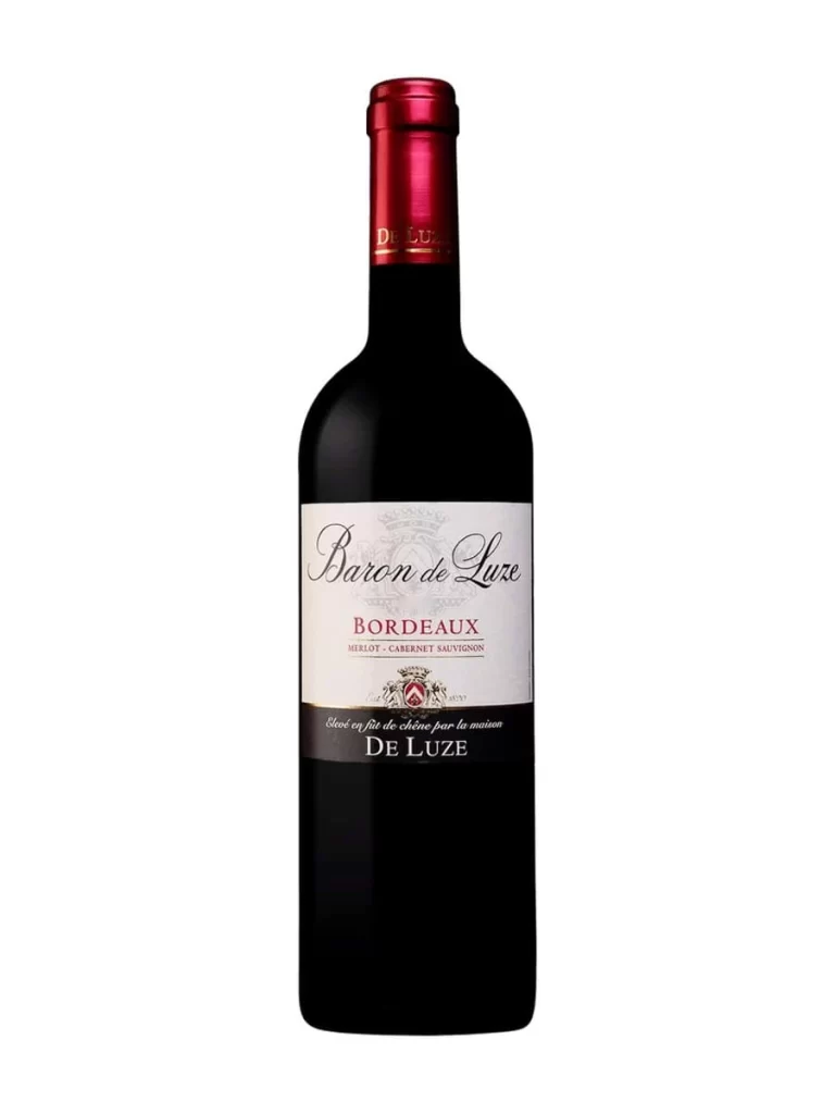 Rượu vang Barons De Luze Bordeaux