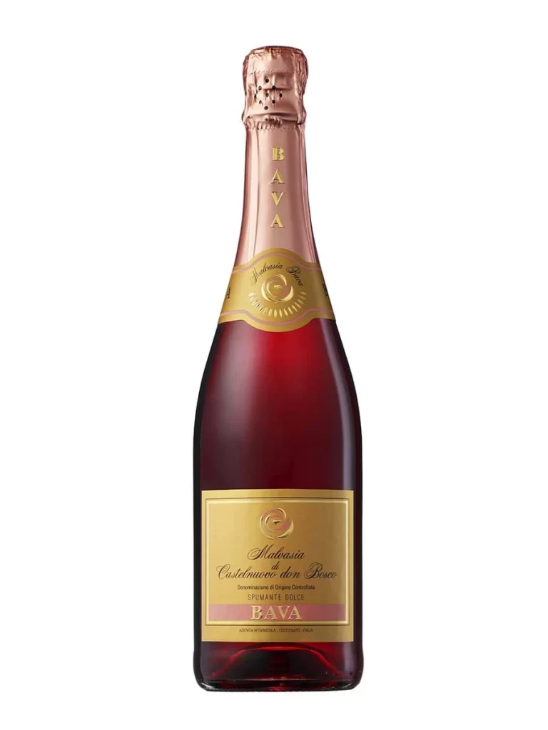Rượu vang Bava Malvasia Rose