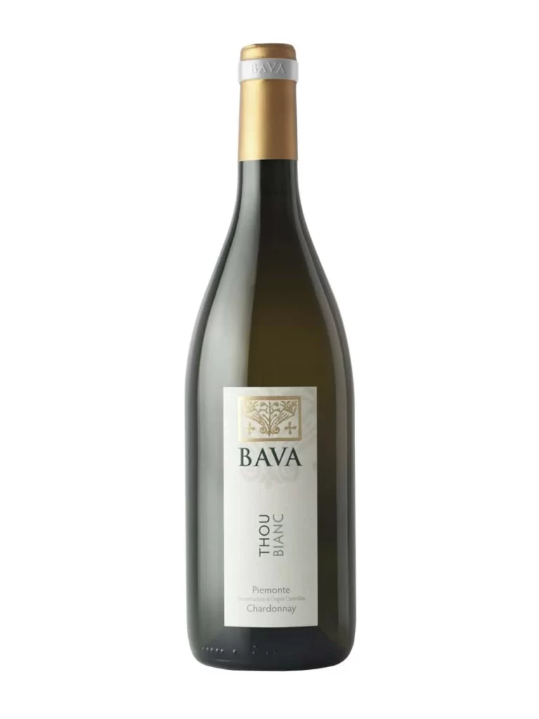 Rượu vang Bava Thou Bianc Chardonnay