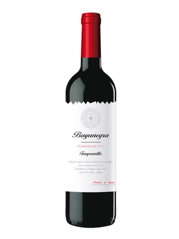 Rượu vang Bayanegra Tempranillo