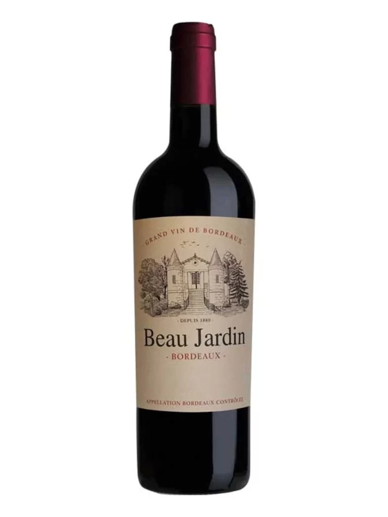 Beau Jardin Bordeaux Red