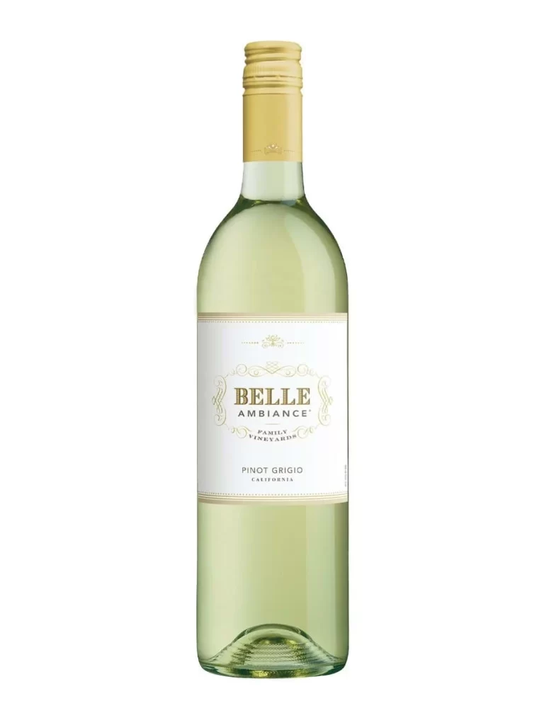 Rượu vang Belle Ambiance Pinot Grigio