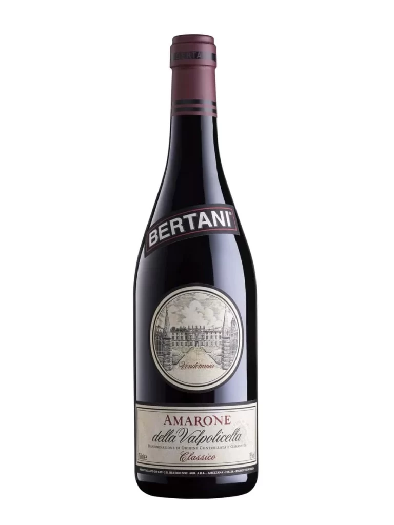 Rượu vang Bertani Amarone Classico