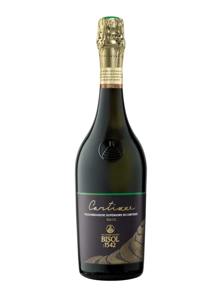 Rượu vang nổ Bisol Cartizze Dry