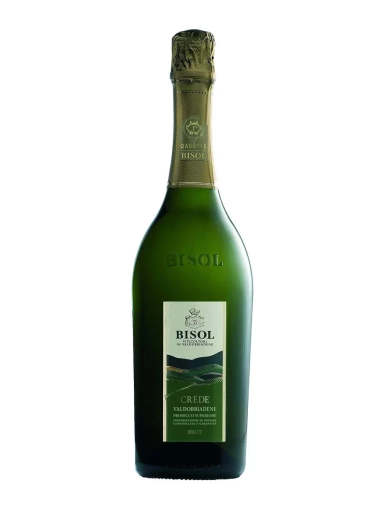 Rượu vang nổ Bisol Crede Prosecco Brut